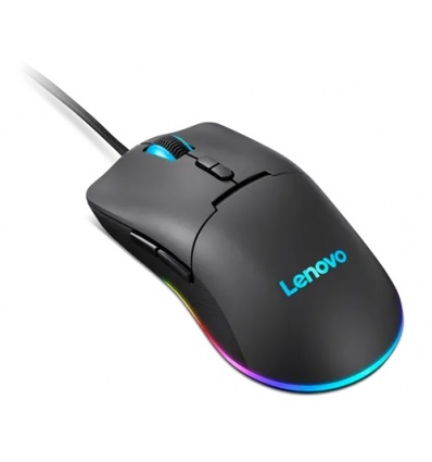 Lenovo M210/Herní/Optická/Pro praváky/8 000 DPI/Drátová USB/Černá