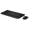 HP 580C Multi-Device Mouse Keyboard Palm Rest