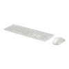 HP 490C Multi-Device Mouse Keyboard White