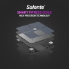 Salente BodyFit, chytrá osobní diagnostická fitness váha, Bluetooth, černá