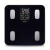 Salente MaxFit, chytrá osobní diagnostická fitness váha, Bluetooth, černá