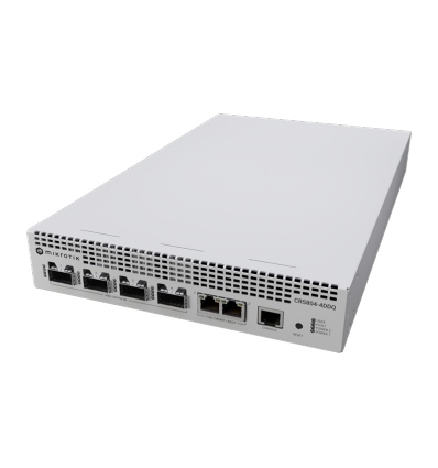 MikroTik CRS804-4DDQ-hRM, Cloud Router Switch