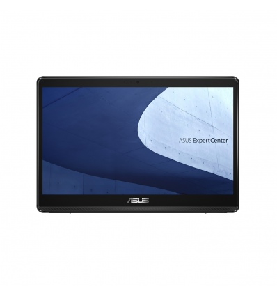ASUS ExpertCenter/E1 AiO (E1600WKAT-8128X)/15,6"/FHD/T/N4500/8GB/128GB/Intel int/W11P/Černá/2R