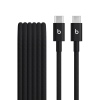 Beats 240W USB-C/USB-C Braided Cable (3m)- Black