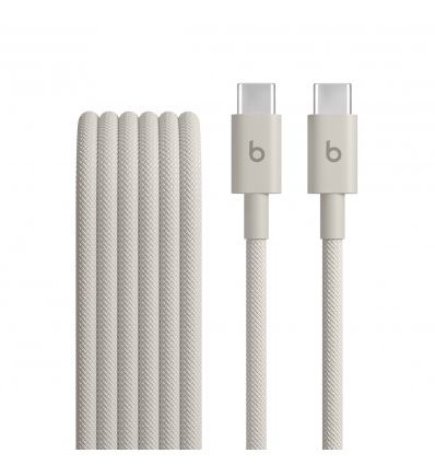 Beats 240W USB-C/USB-C Braided Cable (3m)-S.Stone