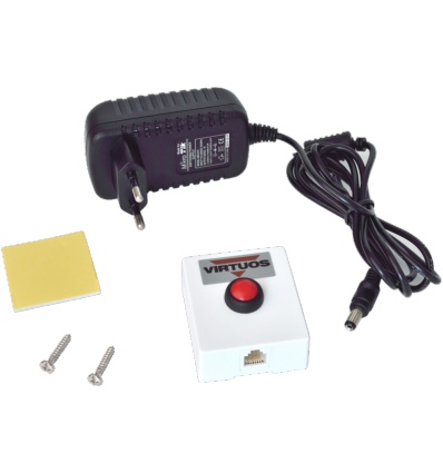 Tlačítko pro otvírání pokladních zásuvek, plastové bez kabelu