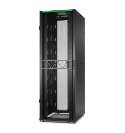 APC NetShelter SX Gen 2, 48U Server Rack Enclosure 750mm x 1070mm w/ Sides Black