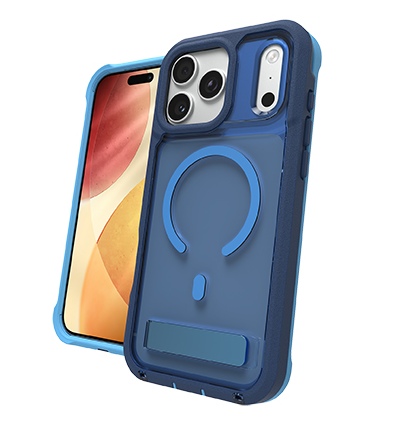 ZAGG Cases Rainier Snap KS Apple 17 Pro Max Cobalt Horizon