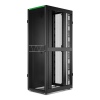 APC NetShelter SX Gen 2, 48U Server Rack Enclosure 750mm x 1070mm w/ Sides Black