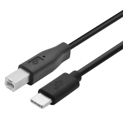 TB kabel USB-C - USB-B 1.8m
