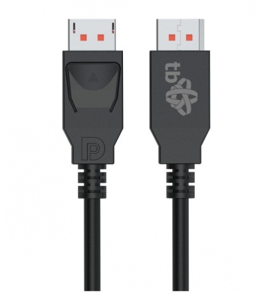 TB kabel Displayport 2m, v 2.1
