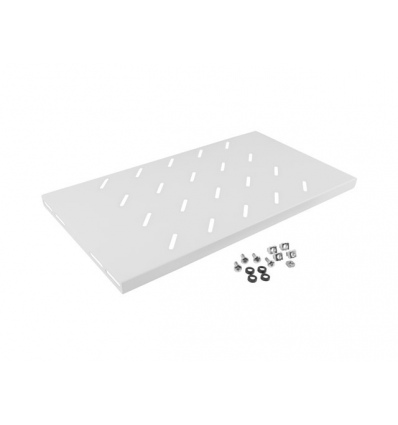 LANBERG 19" PEVNÁ POLICE 1U/486X270MM MAX. NOSNOST DO 120 KG ŠEDÁ