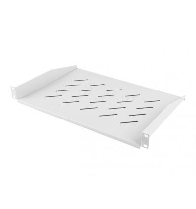 LANBERG 19" PEVNÁ POLICE 1U/483X315MM MAX. NOSNOST DO 25 KG ŠEDÁ