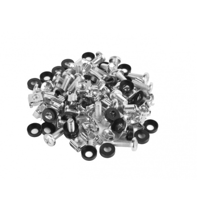 LANBERG SADA MONTÁŽNÍCH ŠROUBŮ 19" (KOŠ, PODLOŽKA, ŠROUB) 20 KS