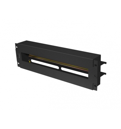 LANBERG 19" 3U NAPĚŤOVÝ ROZVÁDĚČ S DIN LIŠTOU TS-35 ČERNÝ