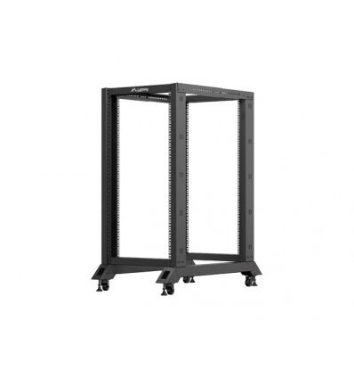 LANBERG OTEVŘENÝ RACK 22U 600X1000 ČERNÝ