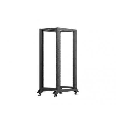 LANBERG OTEVŘENÝ RACK 32U 600X1000 ČERNÝ