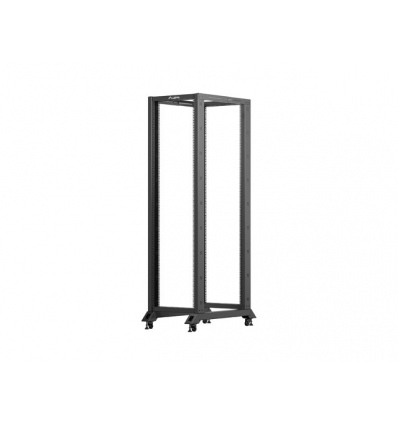 LANBERG OTEVŘENÝ RACK 42U 600X1000 ČERNÝ