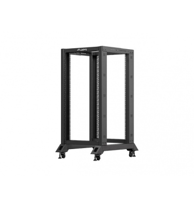 LANBERG OTEVŘENÝ RACK 22U 600X800 ČERNÝ V2
