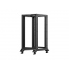 LANBERG OTEVŘENÝ RACK 22U 600X800 ČERNÝ V2