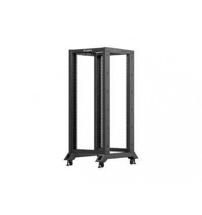 LANBERG OTEVŘENÝ RACK 27U 600X800 ČERNÝ V2