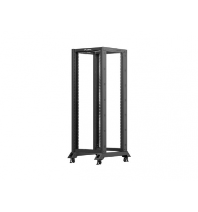 LANBERG OTEVŘENÝ RACK 32U 600X800 ČERNÝ V2