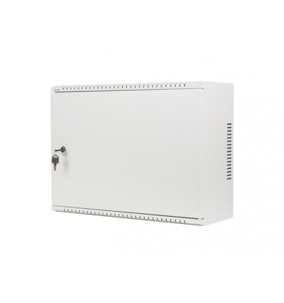 LANBERG 19" RACKOVÁ SKŘÍŇ PRO MONTÁŽ NA STĚNU 4U+3U/540X200 NÍZKOPROFILOVÁ ŠEDÁ (SMONTOVANÁ)