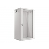 LANBERG 19" RACKOVÁ SKŘÍŇ PRO MONTÁŽ NA STĚNU 22U/600X450 (FLAT PACK) ŠEDÁ V2