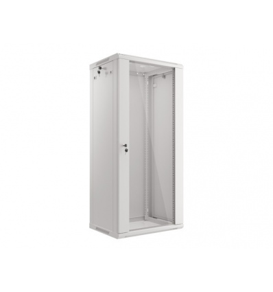 LANBERG RACKOVÁ SKŘÍŇ 19" NÁSTĚNNÁ 27U/600X450 (FLAT PACK) ŠEDÁ V2