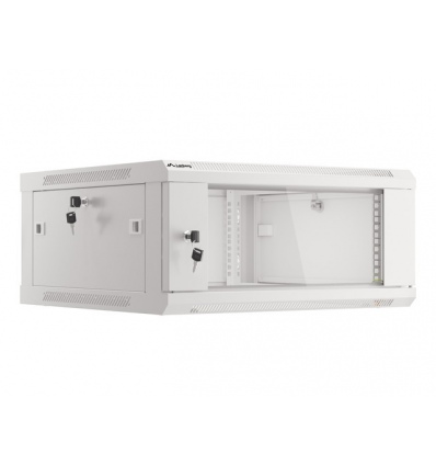 LANBERG RACKOVÁ SKŘÍŇ 19" PRO MONTÁŽ NA STĚNU 4U/600X600 (FLAT PACK) V2 ŠEDÁ