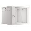 LANBERG RACKOVÁ SKŘÍŇ 19" PRO MONTÁŽ NA STĚNU 9U/600X600 (FLAT PACK) V2 ŠEDÁ