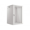 LANBERG 19" RACKOVÁ SKŘÍŇ PRO MONTÁŽ NA STĚNU 18U/600X600 (FLAT PACK) ŠEDÁ V2