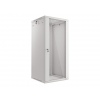 LANBERG RACKOVÁ SKŘÍŇ 19" NÁSTĚNNÁ 27U/600X600 (FLAT PACK) S PROSKLENÝMI DVEŘMI ŠEDÁ V2