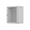 LANBERG 19" RACKOVÁ SKŘÍŇ 12U/540X350 (FLAT PACK) S PROSKLENÝMI DVEŘMI ŠEDÁ