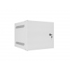 LANBERG RACKOVÁ SKŘÍŇ 10" NÁSTĚNNÁ 4U/280X310 PRO VLASTNÍ MONTÁŽ S KOVOVÝMI DVEŘMI ŠEDÁ -FLAT PACK