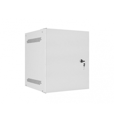 LANBERG RACKOVÁ SKŘÍŇ 10" PRO MONTÁŽ NA STĚNU 6U/280X310 PRO VLASTNÍ MONTÁŽ S KOVOVÝMI DVEŘMI ŠEDÁ