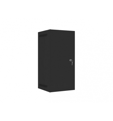 LANBERG RACKOVÁ SKŘÍŇ 10" NÁSTĚNNÁ 12U/280X310 PRO VLASTNÍ MONTÁŽ S KOVOVÝMI DVEŘMI ČERNÁ-FLAT PACK