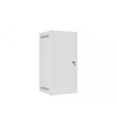 LANBERG RACKOVÁ SKŘÍŇ 10" NÁSTĚNNÁ 12U/280X310 PRO VLASTNÍ MONTÁŽ S KOVOVÝMI DVEŘMI ŠEDÁ-FLAT PACK
