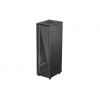 LANBERG 19" VOLNĚ STOJÍCÍ RACKOVÁ SKŘÍŇ 42U/600X800 (FLAT PACK) S PROSKLENÝMI DVEŘMI ČERNÁ
