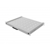 LANBERG POSUVNÁ POLICE PRO 19" RACKOVÉ SKŘÍNĚ 350MM ŠEDÁ (1U/445X350MM, NOSNOST DO 35KG, 4PO