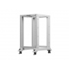 LANBERG OTEVŘENÝ RACK 19" 18U 600X800 ŠEDÝ