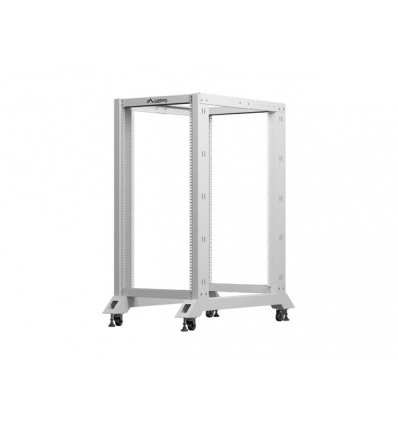 LANBERG OTEVŘENÝ RACK 19" 22U 600X1000 ŠEDÝ