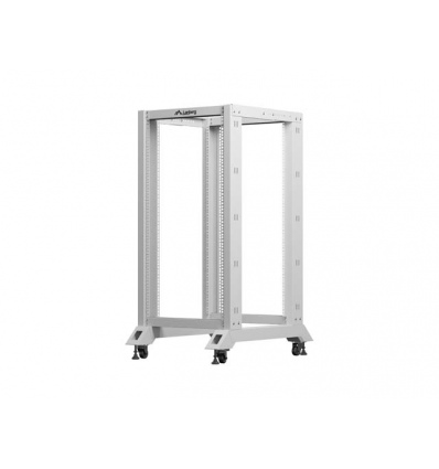 LANBERG OTEVŘENÝ RACK 19" 22U 600X800 ŠEDÝ