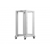LANBERG OTEVŘENÝ RACK 19" 22U 600X800 ŠEDÝ