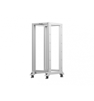 LANBERG OTEVŘENÝ RACK 19" 27U 600X800 ŠEDÝ