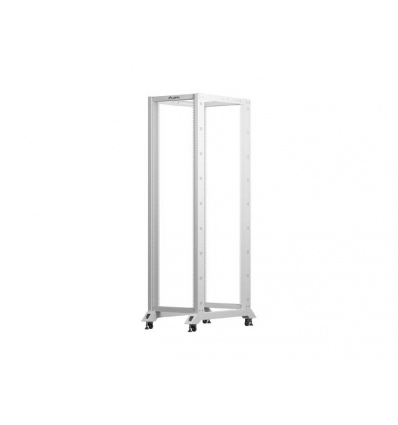 LANBERG OTEVŘENÝ RACK 19" 42U 600X1000 ŠEDÝ