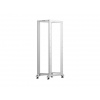 LANBERG OTEVŘENÝ RACK 19" 42U 600X1000 ŠEDÝ