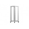 LANBERG OTEVŘENÝ RACK 19" 32U 600X800 ŠEDÝ