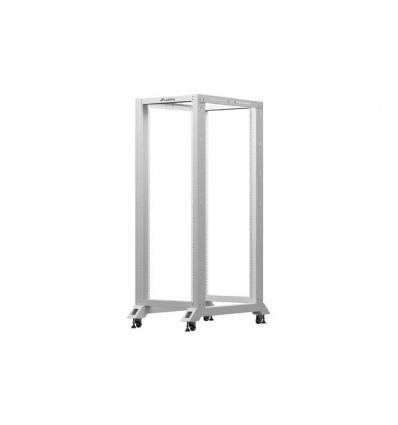 LANBERG OTEVŘENÝ RACK 19" 32U 600X1000 ŠEDÝ