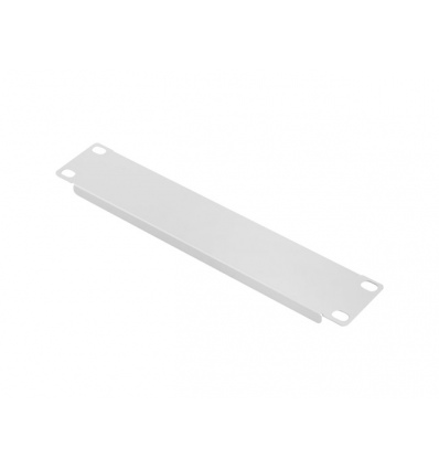 LANBERG 10" ZASLEPOVACÍ PANEL 1U ŠEDÝ